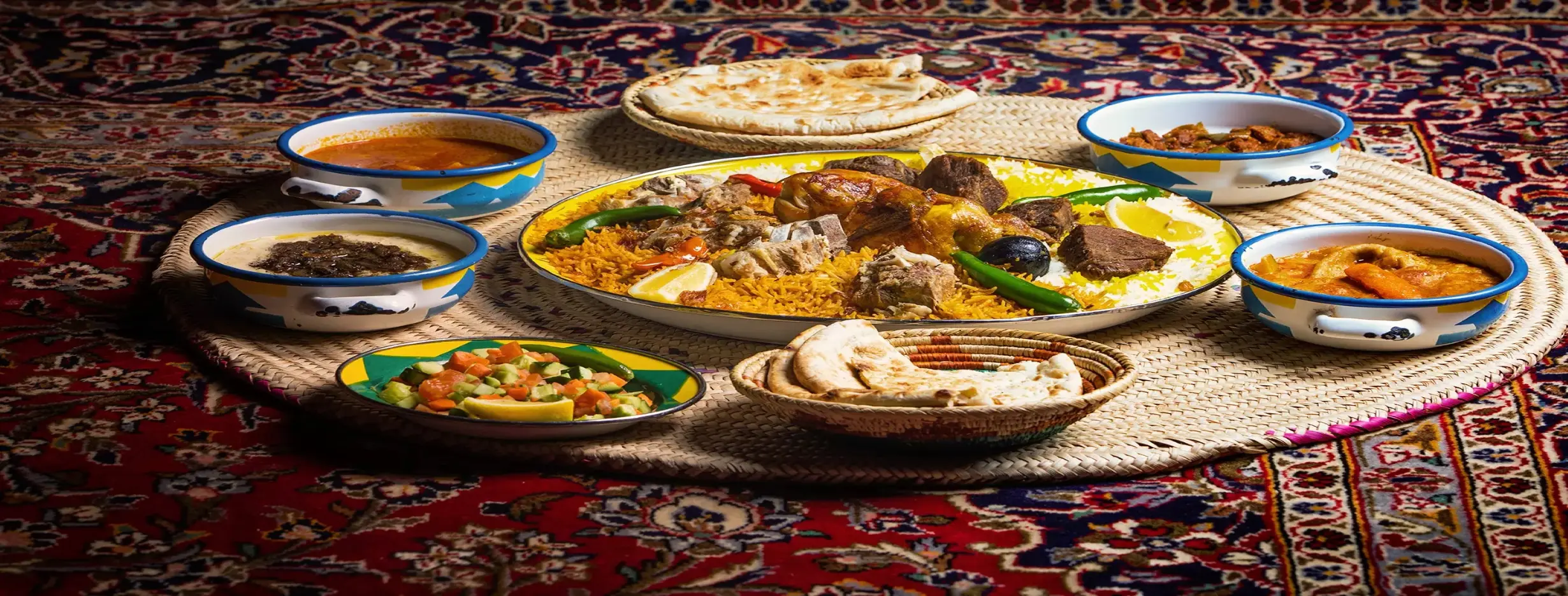 Image for Saudi Arabian Cuisine